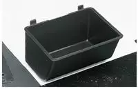 Raaco 104562 Werkzeughaken Clip 9 Ablagekasten (L x B x H) 108 x 83 x 58mm 1St.