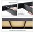 Proregal Dino Schwerlastregal 5-tlg. 180x240x60cm, 450kg Fachlast, schwarz (MRK32-08)