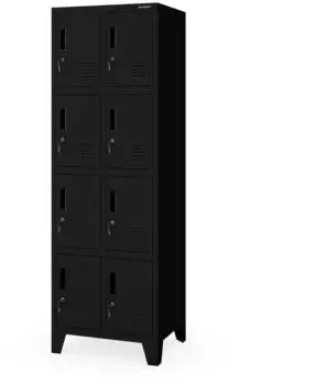 Jan Nowak ROBERT 2 Plus Schließfachschrank Metall 8 Fächer 172x56x45cm (2122)