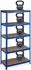Relaxdays Schwerlastregal 5 Ebenen, 1325kg, 180x90x45cm