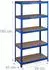 Relaxdays Schwerlastregal 5 Ebenen, 1325kg, 180x90x45cm