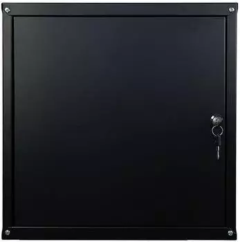 Proregal Cubic XL Schlie&szlig;fachw&uuml;rfel, Metall, schwarz, 45x45x45cm (PR_RT19-05)