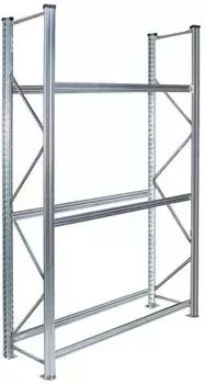 BRB Reifenregal verzinkt, Stecksystem, 1580x425x2000mm (65264)