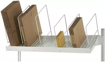 Rau Kartonagenmagazin Serie E 1200x650x500mm RAL7035 (E-KAM1200-600M.12)