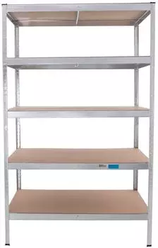 Trutzholm Schwerlastregal 180x115x75cm, 5 B&ouml;den, 875kg