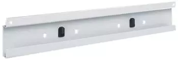 Bott Perfo Halteschiene f&uuml;r Sichtlagerk&auml;sten 450x78mm (14014044.16)