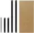 Shelfplaza BLACK Fachboden-Set 75x40cm, schwarz, Stahl (413CG7540)