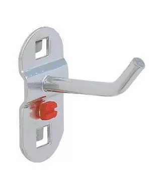 Kappes Werkzeughalter Ø6mm, Tiefe 50mm, schräges Hakenende (4040.01.0101)