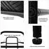 Proregal CARRERO Reifenregal 2 Ebenen, schwarz, 104x55x40cm (RDT3-01)