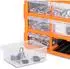 Monzana Sortimentskasten MW1506 18 Schubladen 47,5x38x16cm (109036)