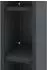 Jan Nowak TIM Metallregal schmal, anthrazit, 25x195x40cm