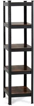 Stagecaptain Heavyrack Design-Lagerregal, Metall, schwarz (00091270)