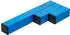 BGS Magnet-Kabelbinder-Halter 3 Fächer pulverbeschichtet (74672)