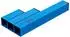 BGS Magnet-Kabelbinder-Halter 3 Fächer pulverbeschichtet (74672)