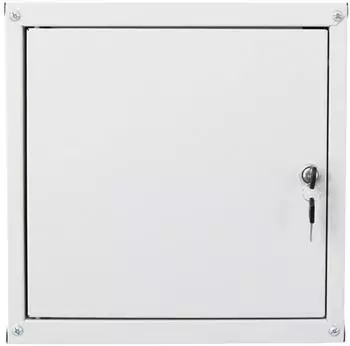 Proregal Cubic Schlie&szlig;fachw&uuml;rfel Metall, grau, 35x35x35cm (PR_RT19-01)