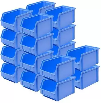 BRB Sichtbox "Classic" FB 4, 3,7L, blau, 20er-Set (32133)