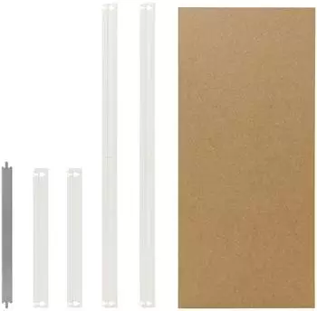 Shelfplaza HOME Fachboden-Set HDF 90x45cm, wei&szlig; (43CG9045)