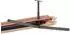 QLS Hängeregal Deckenhalterung Stahl 2x80cm, bis 35kg (10316)