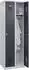 C+P Basis Plus Spind 2 Abteile 1850x600x500mm 7035/7016 (088055-20)