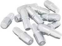 vidaXL Regalstecker 7200 pcs Silber 7 x 16 mm Eisen