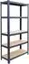 Relaxdays Schwerlastregal 5 MDF-Ebenen 180x75x30cm 875kg anthrazit