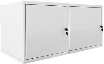 Proregal Cubic XL Schließfachwürfel, grau, Metall, 45x45x45cm (PR_MRT13-01)