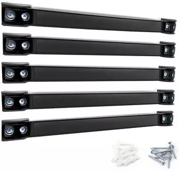 LuxusKollektion Magnetleisten-Set 5-teilig 40cm f&uuml;r Werkzeugorganisation