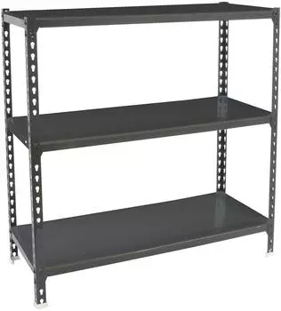 Simonrack Simonclick Plus Metallregal 900x900x400mm, 3 Ablagen, 180kg, anthrazit