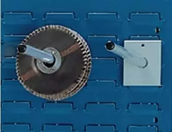 Bott Universalhalter rund Ø16mm L.150mm für Schlitzplatten (14022024.16)