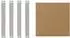 Shelfplaza HOME Fachboden-Set 60x60cm, verzinkt (4CG6060)