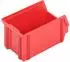 BRB Sichtlagerbehälter Classic FB 4, 3,7L, rot, 20er-Pack (32123)