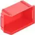 BRB Sichtlagerbehälter Classic FB 4, 3,7L, rot, 20er-Pack (32123)
