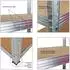 Proregal Taurus XL Schwerlastregal 3er-Set, verzinkt, 180x160x60cm, 250kg Fachlast (PR_MRD22-02)