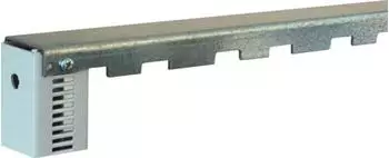 Mauser Abdeckschiene 1010mm verzinkt f&uuml;r St&auml;nder-/Wandregal (39000117)