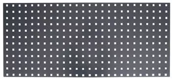 STIER Lochplatte f&uuml;r Werkstattwand 1000x450mm, anthrazitgrau (906588)