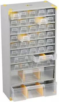 Allit VarioPlus Depot M Kleinteilemagazin 36 F&auml;cher (465620)