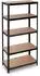 Relaxdays Schwerlastregal 5 Böden 875kg 180x90x45cm
