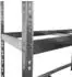 Floordirekt Reifenregal verzinkt 180x130x50cm, 3 Ebenen (fd-27969)