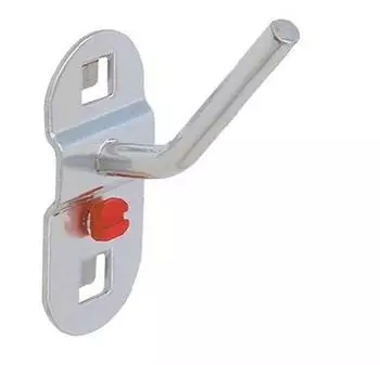 Kappes Schr&auml;ghaken T14/40&times;&Oslash;6mm, verzinkt, f&uuml;r Lochplatten (4040.01.2101)