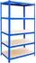 Relaxdays Schwerlastregal 5 Böden, 875kg, 100x200x50cm