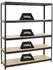 Proregal Giant Elephant Schwerlastregal 180x150x45cm, 200kg, schwarz (RK4-03)