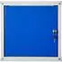 Proregal Cubic Schließfachwürfel 35x35x35cm grau/blau (PR_RT19-03)