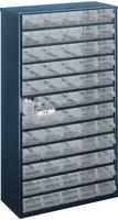 Raaco Schubladen-Magazin 1224 - 02 24 Schubladen blau - 137409