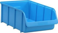 H&uuml;nersdorff Sichtbox blau Gr&ouml;&szlig;e 5 B312 x H184 x T489 mm - 675300