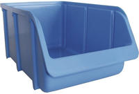 h&uuml;nersdorff Sichtlagerkasten 7,1 l blau