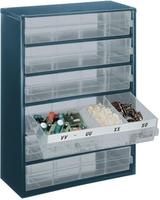 Raaco Schubladenmagazin Mit 6 Laden Typ 150-03 Blau