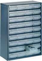 Raaco Schubladen-Magazin mit 36 Laden Typ 150-01 blau - 137461