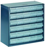 raaco 137539, raaco 630-00 Kleinteilemagazin (B x H x T) 306 x 283 x 150 mm...