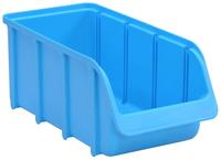 H&uuml;nersdorff 683300 Sichtlagerkasten (B x H x T) 315 x 145 x 125 mm Blau 1 St.