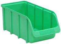 H&uuml;nersdorff 683400 Sichtlagerkasten (B x H x T) 315 x 145 x 125mm Gr&uuml;n 1St.